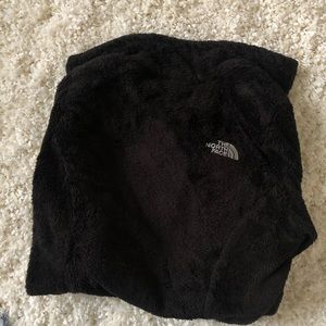 NorthFace Furry Zip Up